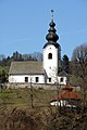 English: Parish church of Poertschach am Berg Deutsch: Pfarrkirche Pörtschach am Berg