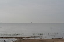 Lake Saint-Pierre, lighthouse, shoreline, Pointe-du-Lac Pointe du Lac 002.jpg
