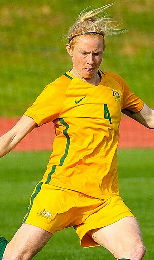 Clare Polkinghorne: Australian association football player