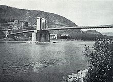 Le pont Marc Seguin (l'ancêtre)