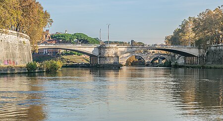 Ponte Garibaldi in Rome