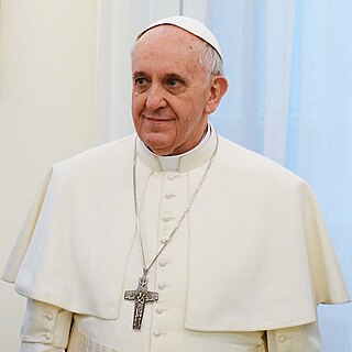 <span class="mw-page-title-main">2013 papal conclave</span> Election of the 266th Pope of the Catholic Church, Pope Francis