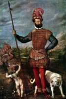 Titian. Portrait of a General (c. 1550)