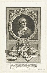 Henri van der Noot avocat au conseil souverain de brabant, Rijksmuseum.