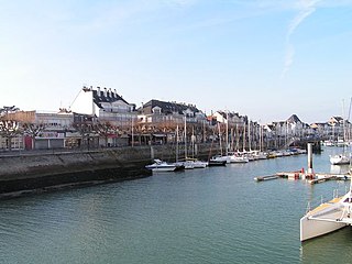 <span class="mw-page-title-main">Le Pouliguen</span> Commune in Pays de la Loire, France