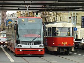 Image illustrative de l’article Ligne 3 du tramway de Prague