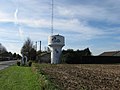 Wasserturm am Ortseingang