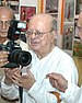 Pratap Chandra Chunder - The noted educationalist and former Union Minister inaugurates the exhibition, of award winning and selected photographs from 18th National Photo Contest, jointly organized by Photo Division (cropped).jpg