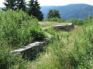 Prechtaler Schanze-Ecklesberg nature reserve (July 2013)