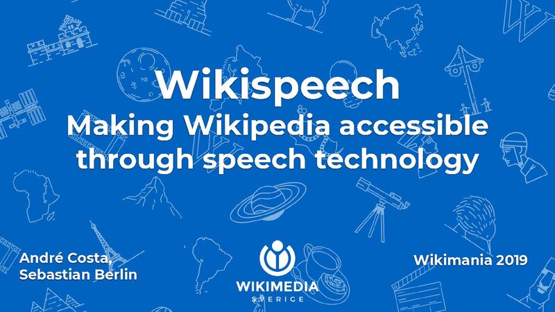 Fil:Presentation Wikimania 2019 - Wikispeech.pdf