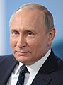  Rusland Vladimir Putin, præsident