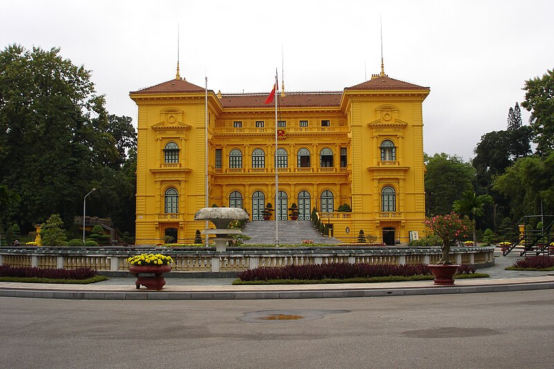 File:Prezidentský palác, Hanoj.jpg