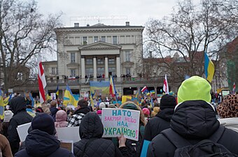 Biểu tình phản đối ở Poznań, Ba Lan