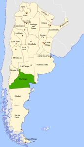 Provincia de Río Negro - localización en Argentina.svg