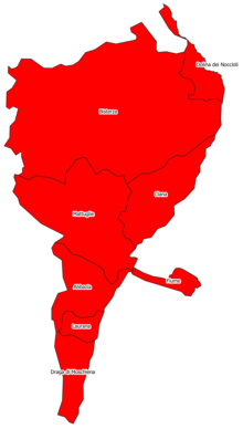 Territory of the Province of Fiume, 1924. Provincia di Fiume nel 1924.png