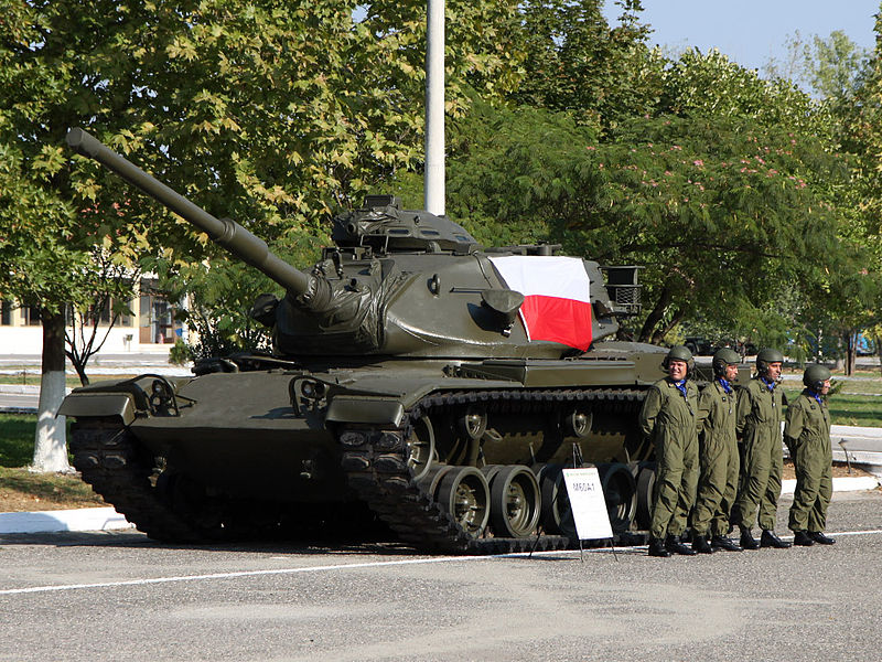 File:Przekazanie czołgów Patton 01.jpg