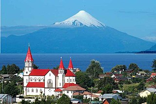 Puerto Varas City and Commune in Los Lagos, Chile