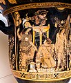 Python - RFVP 2-244 - Orestes taking refuge at Delphi - Dionysos with satyrs and maenads - London BM 1917-1210-1 - 05