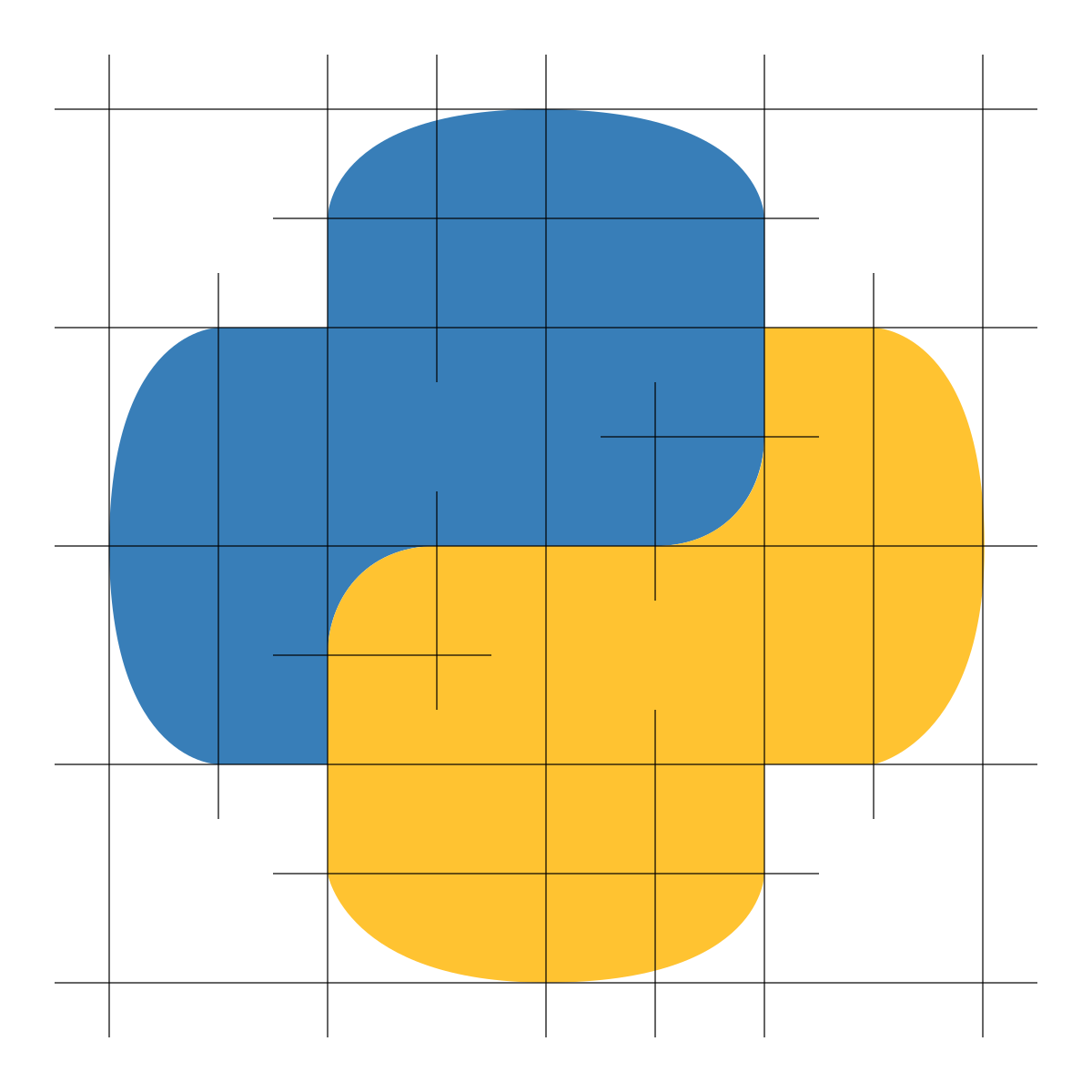 Прозрачный фон изображения python