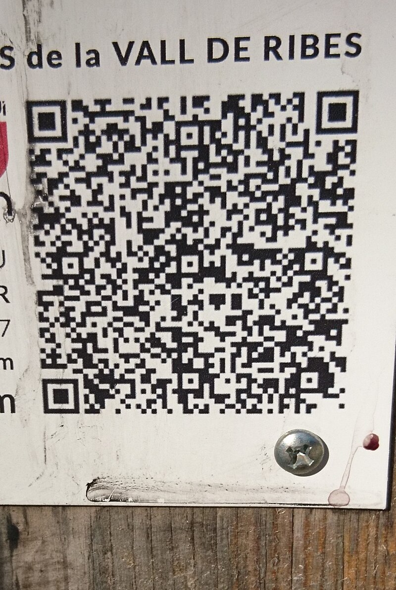 Qr код vcard с фото