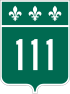 Route 111 shield