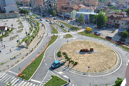 Centre of the city