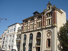 Quartier Amos, rue Mangin, bâtiment (n°28) + bâtiment (n°30)