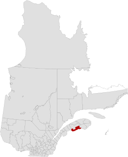 Avignon Regional County Municipality Regional county municipality in Quebec, Canada