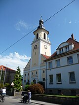 Catholic parish church Mariae Himmelfahrt