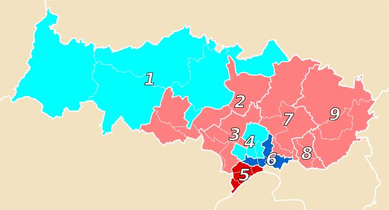 File:Résultat des élections législatives dans le Val-d'Oise en 1988.svg