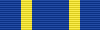 מדליית השירות הארוך של RCMP ribbon.svg