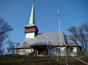 Biserica de lemn din Mihăești