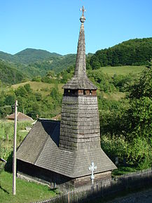 Biserica de lemn din satul Căzănești