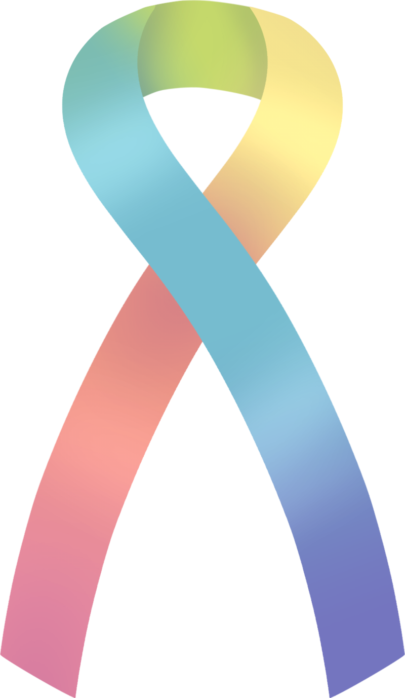 File:Rainbow Ribbon for Autism.png - Wikimedia Commons