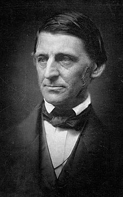 Ralph Waldo Emerson cirka 1857.