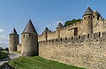 * Nomination Ramparts of the historic fortified city of Carcassone, Aude, France. --Tournasol7 19:49, 15 September 2019 (UTC) * Promotion Good quality. --The Cosmonaut 20:14, 15 September 2019 (UTC)