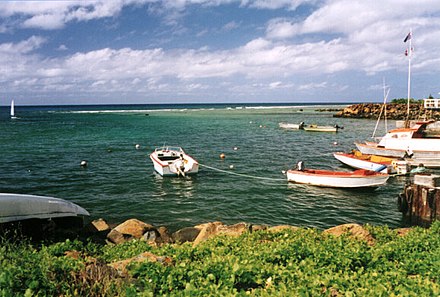 Avarua harbour