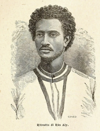<span class="mw-page-title-main">Ali II of Yejju</span> Nobleman in the Ethiopian Empire