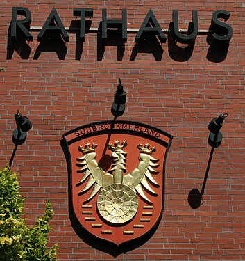 Rathaus der Gemeinde Südbrookmerland