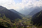 Rauris - Marktplatz, Talblick, Goldberge - Austria