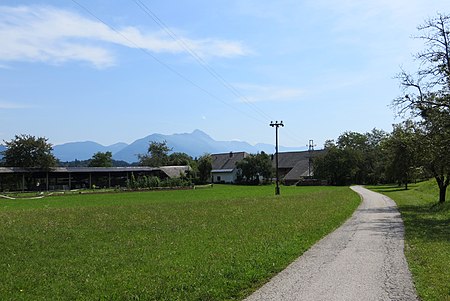 Ravnica Radovljica Slovenia