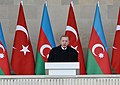 Recep Tayyip Erdoğan no desfile da vitória de 2020.jpg