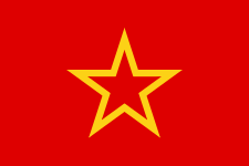 Bandera del Ejército Rojo