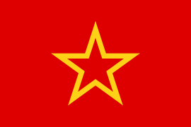 Drapeau de l'Armée rouge.
