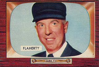 <span class="mw-page-title-main">Red Flaherty</span> American baseball umpire (1917-1999)