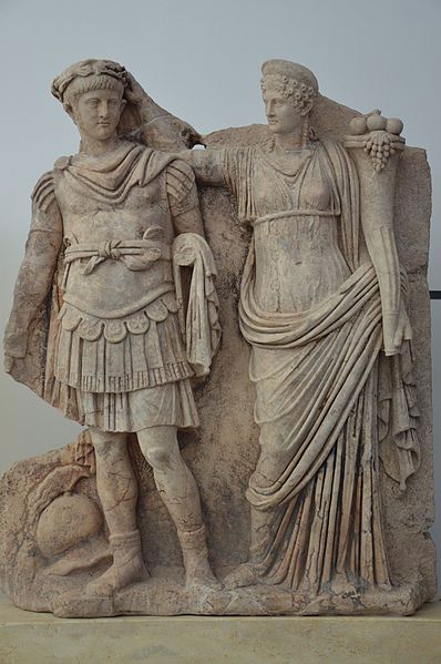 File:Relief from the Sebasteion depicting Nero and Agrippina, Aphrodisias Museum, Turkey (20481225182).jpg
