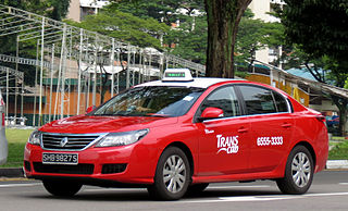 TransCab Taxi by Trans-Cab