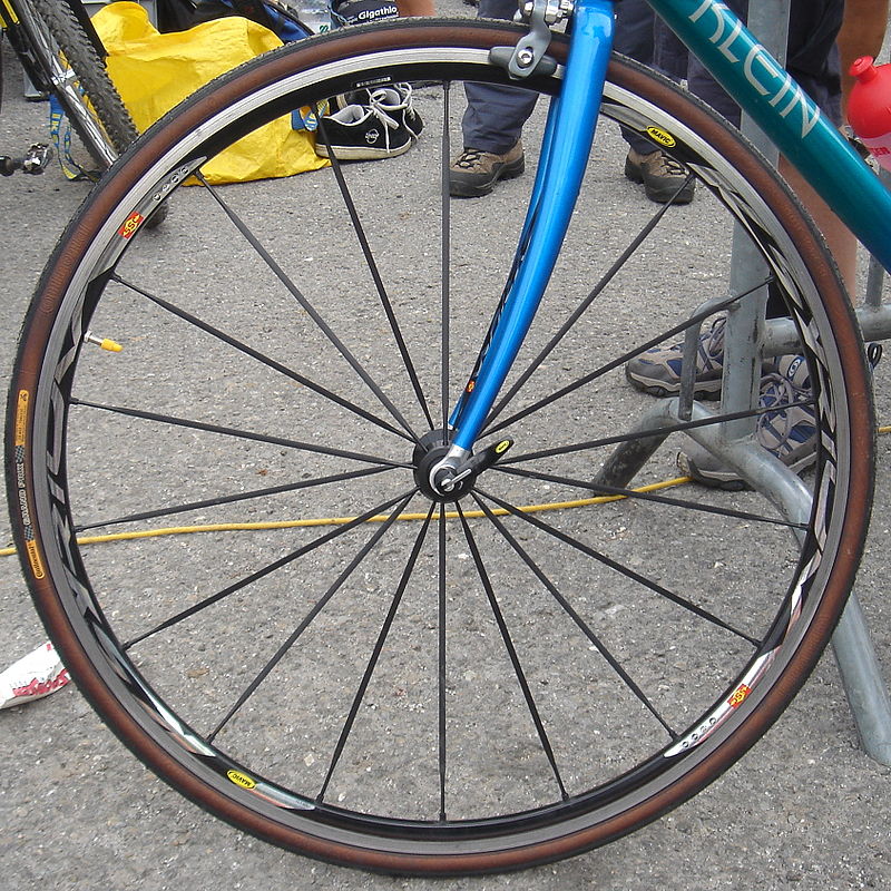 Roue de vélo — Wikipédia