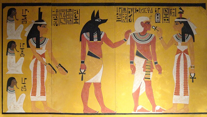 The Cartouche of Tutankhamen