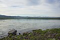 * Nomination Reservoir near Karnut village in Shirak province, Armenia. --Armenak Margarian 14:20, 25 July 2019 (UTC) * Decline  Oppose IMO too soft. Good camera settings but it seems like a bit of a camera shake made the image a bit blurry --Podzemnik 01:46, 2 August 2019 (UTC)